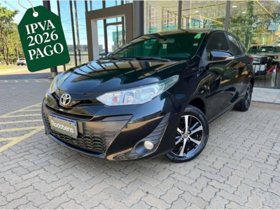 TOYOTA YARIS 1.3 16V FLEX XL MULTIDRIVE TOYOTA YARIS 1.3 16V FLEX XL MULTIDRIVE